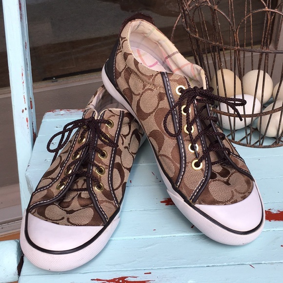 coach barrett sneakers